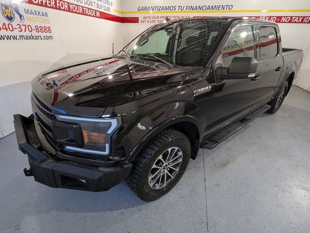 2019 Ford F-150 4WD SuperCrew 5.5 LARIAT