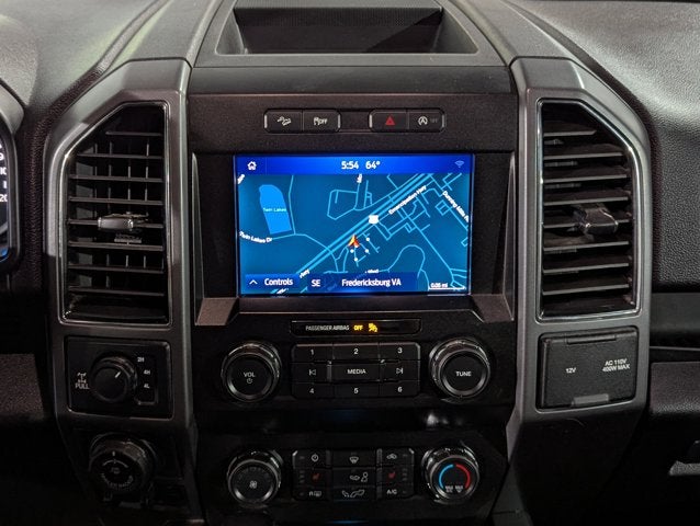 2019 Ford F-150 4WD SuperCrew 5.5 LARIAT