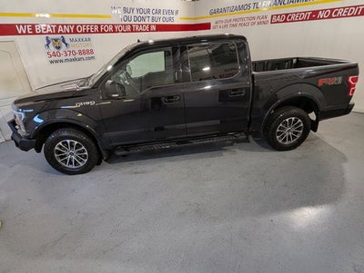 2019 Ford F-150 4WD SuperCrew 5.5 LARIAT