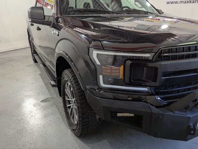 2019 Ford F-150 4WD SuperCrew 5.5 LARIAT
