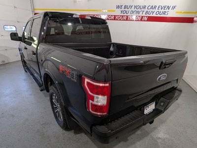 2019 Ford F-150 4WD SuperCrew 5.5 LARIAT