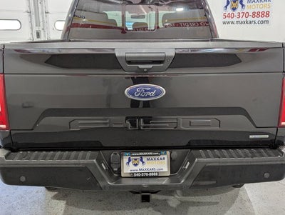 2019 Ford F-150 4WD SuperCrew 5.5 LARIAT