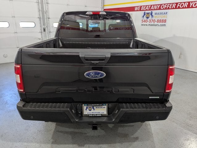 2019 Ford F-150 4WD SuperCrew 5.5 LARIAT