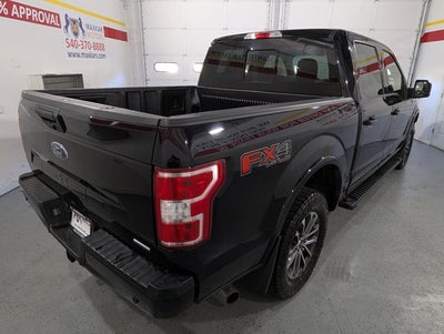 2019 Ford F-150 4WD SuperCrew 5.5 LARIAT