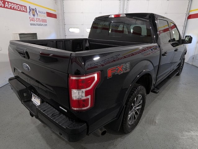 2019 Ford F-150 4WD SuperCrew 5.5 LARIAT