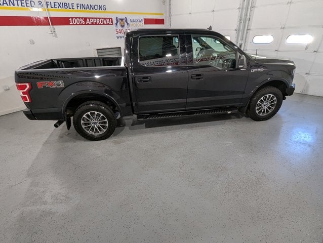 2019 Ford F-150 4WD SuperCrew 5.5 LARIAT
