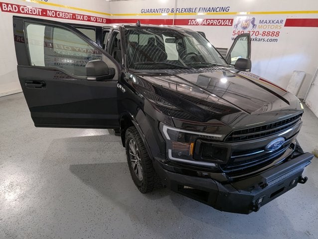 2019 Ford F-150 4WD SuperCrew 5.5 LARIAT