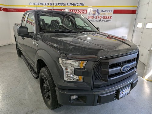 2016 Ford F-150 3.5L V6 4WD 4WD SuperCab 145" XL