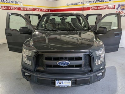 2016 Ford F-150 3.5L V6 4WD 4WD SuperCab 145" XL