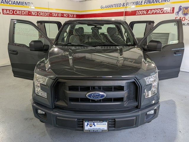 2016 Ford F-150 3.5L V6 4WD 4WD SuperCab 145" XL