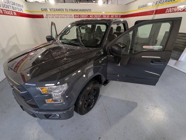 2016 Ford F-150 3.5L V6 4WD 4WD SuperCab 145" XL