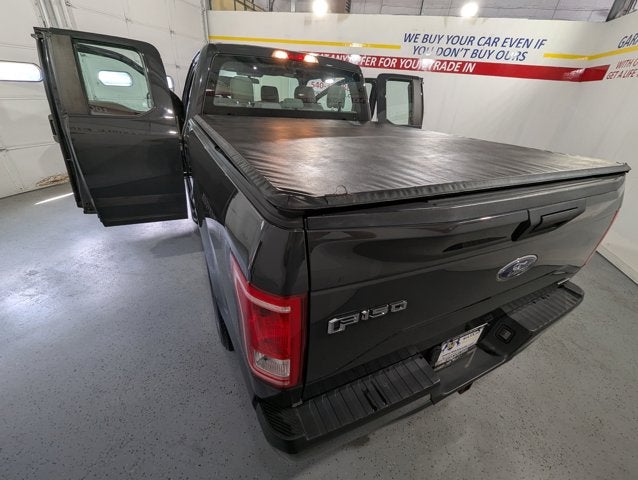 2016 Ford F-150 3.5L V6 4WD 4WD SuperCab 145" XL