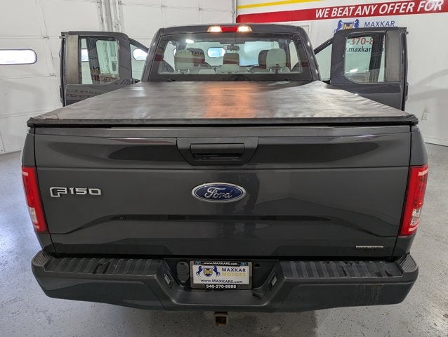 2016 Ford F-150 3.5L V6 4WD 4WD SuperCab 145" XL
