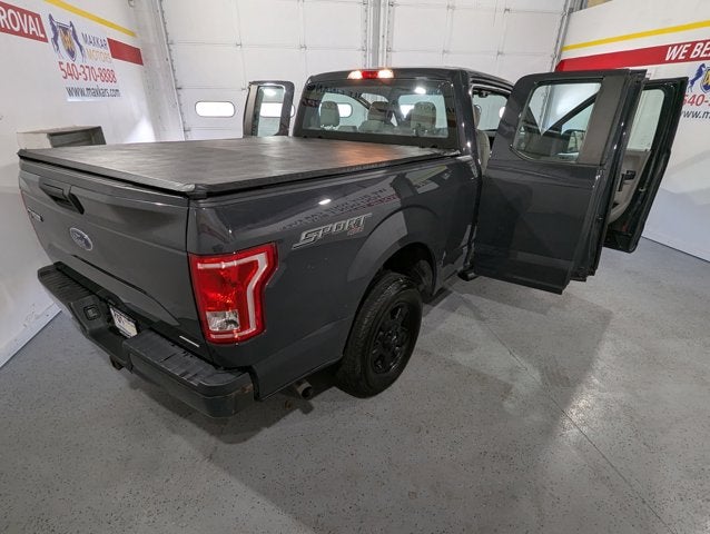 2016 Ford F-150 3.5L V6 4WD 4WD SuperCab 145" XL