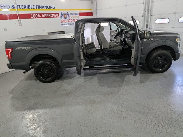 2016 Ford F-150 3.5L V6 4WD 4WD SuperCab 145" XL