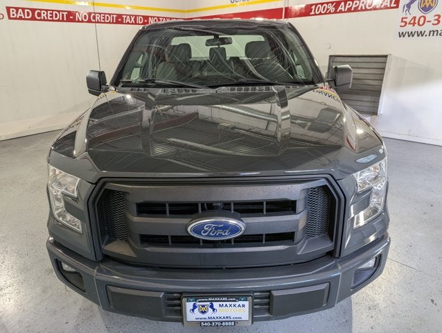2016 Ford F-150 3.5L V6 4WD 4WD SuperCab 145" XL