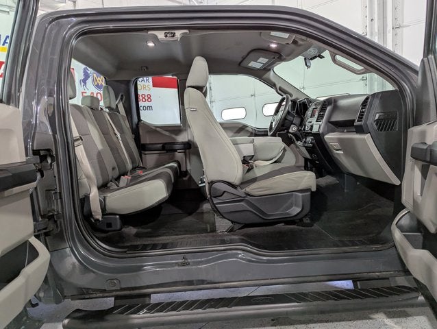 2016 Ford F-150 3.5L V6 4WD 4WD SuperCab 145" XL