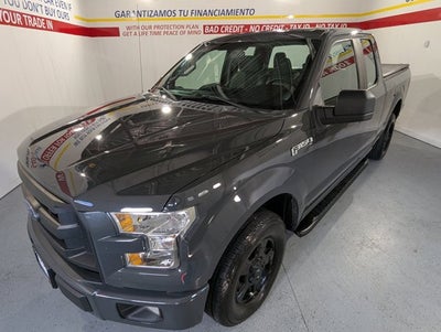 2016 Ford F-150 3.5L V6 4WD 4WD SuperCab 145" XL