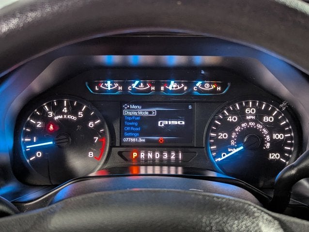 2016 Ford F-150 3.5L V6 4WD 4WD SuperCab 145" XL