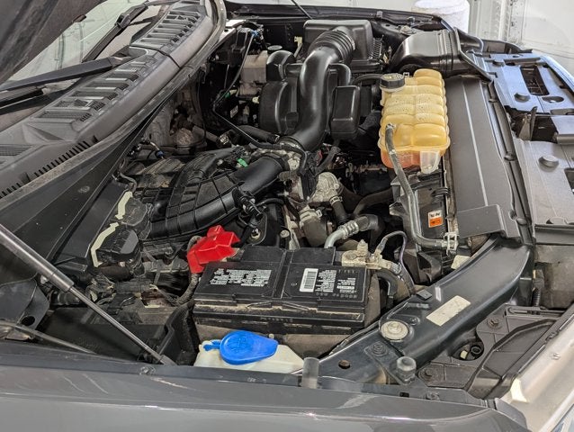 2016 Ford F-150 3.5L V6 4WD 4WD SuperCab 145" XL