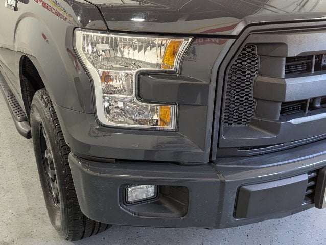 2016 Ford F-150 3.5L V6 4WD 4WD SuperCab 145" XL