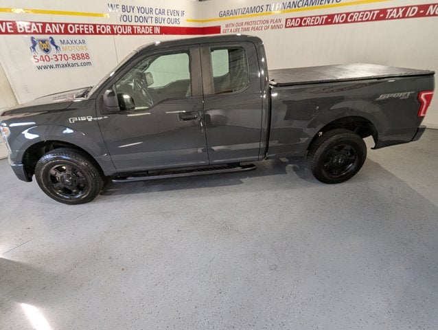 2016 Ford F-150 3.5L V6 4WD 4WD SuperCab 145" XL