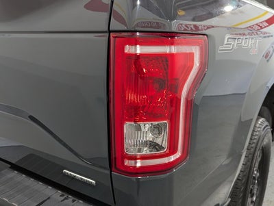 2016 Ford F-150 3.5L V6 4WD 4WD SuperCab 145" XL