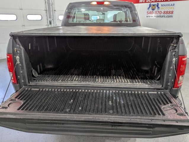 2016 Ford F-150 3.5L V6 4WD 4WD SuperCab 145" XL