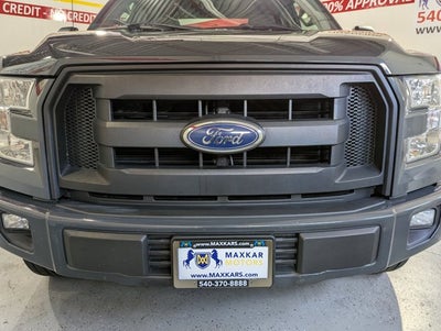 2016 Ford F-150 3.5L V6 4WD 4WD SuperCab 145" XL