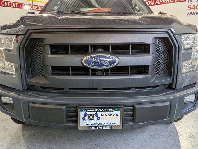 2016 Ford F-150 3.5L V6 4WD 4WD SuperCab 145" XL