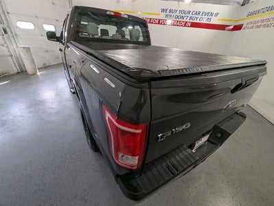 2016 Ford F-150 3.5L V6 4WD 4WD SuperCab 145" XL