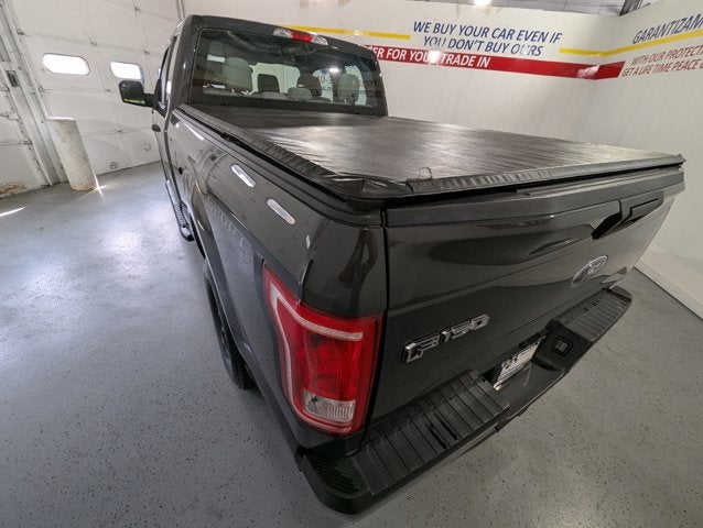 2016 Ford F-150 3.5L V6 4WD 4WD SuperCab 145" XL