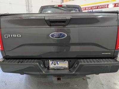 2016 Ford F-150 3.5L V6 4WD 4WD SuperCab 145" XL