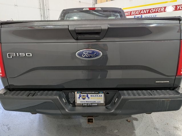 2016 Ford F-150 3.5L V6 4WD 4WD SuperCab 145" XL