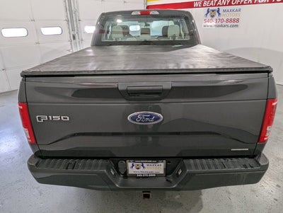 2016 Ford F-150 3.5L V6 4WD 4WD SuperCab 145" XL