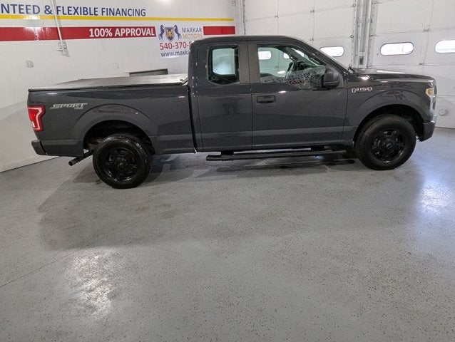2016 Ford F-150 3.5L V6 4WD 4WD SuperCab 145" XL