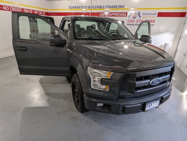 2016 Ford F-150 3.5L V6 4WD 4WD SuperCab 145" XL