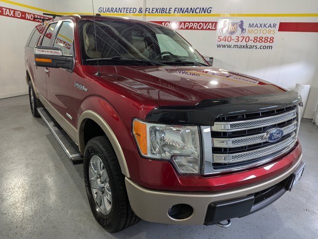 2014 Ford F-150 3.5L 6 Cyl Turbo 4WD SuperCrew 145" Lariat