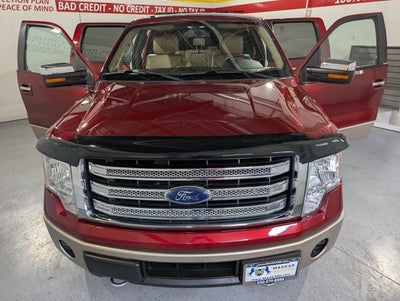 2014 Ford F-150 3.5L 6 Cyl Turbo 4WD SuperCrew 145" Lariat