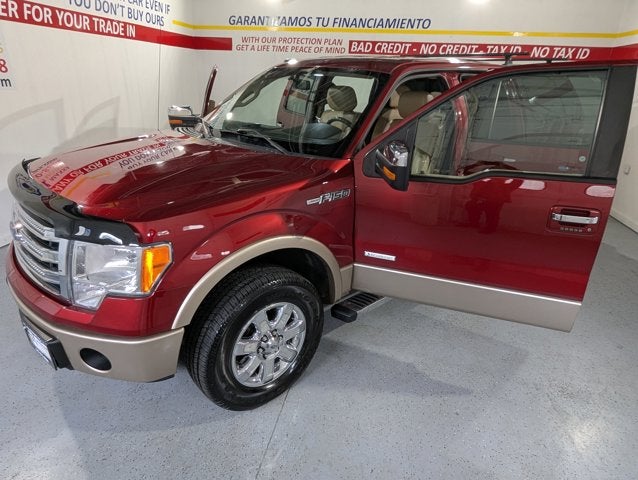 2014 Ford F-150 3.5L 6 Cyl Turbo 4WD SuperCrew 145" Lariat