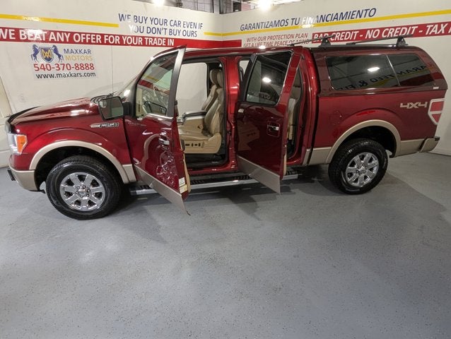 2014 Ford F-150 3.5L 6 Cyl Turbo 4WD SuperCrew 145" Lariat