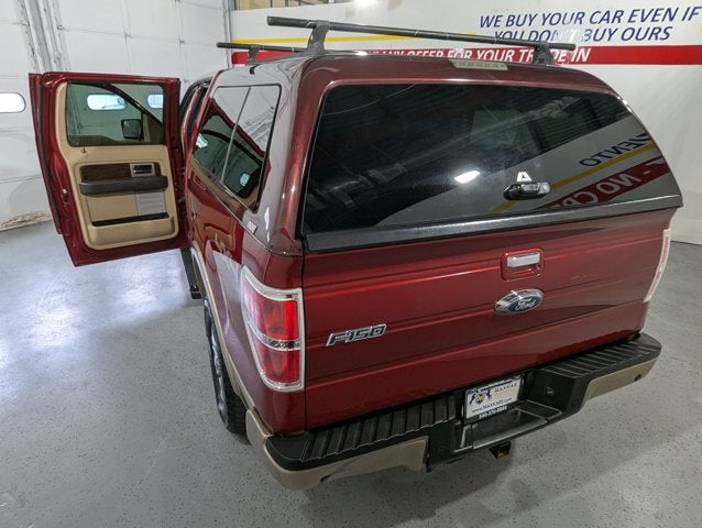 2014 Ford F-150 3.5L 6 Cyl Turbo 4WD SuperCrew 145" Lariat