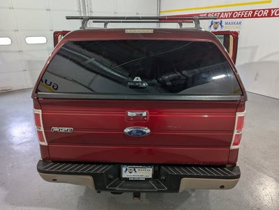 2014 Ford F-150 3.5L 6 Cyl Turbo 4WD SuperCrew 145" Lariat