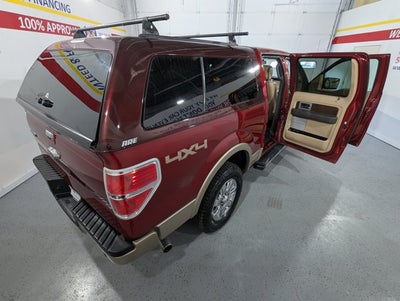 2014 Ford F-150 3.5L 6 Cyl Turbo 4WD SuperCrew 145" Lariat