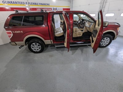 2014 Ford F-150 3.5L 6 Cyl Turbo 4WD SuperCrew 145" Lariat