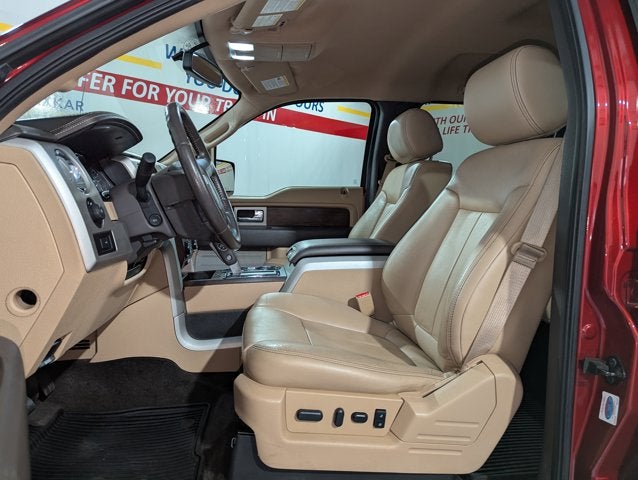 2014 Ford F-150 3.5L 6 Cyl Turbo 4WD SuperCrew 145" Lariat