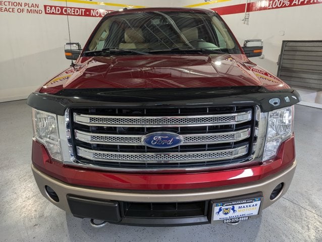 2014 Ford F-150 3.5L 6 Cyl Turbo 4WD SuperCrew 145" Lariat