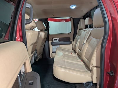 2014 Ford F-150 3.5L 6 Cyl Turbo 4WD SuperCrew 145" Lariat