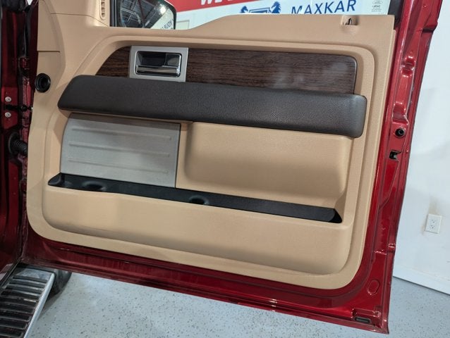 2014 Ford F-150 3.5L 6 Cyl Turbo 4WD SuperCrew 145" Lariat