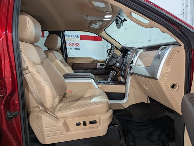 2014 Ford F-150 3.5L 6 Cyl Turbo 4WD SuperCrew 145" Lariat